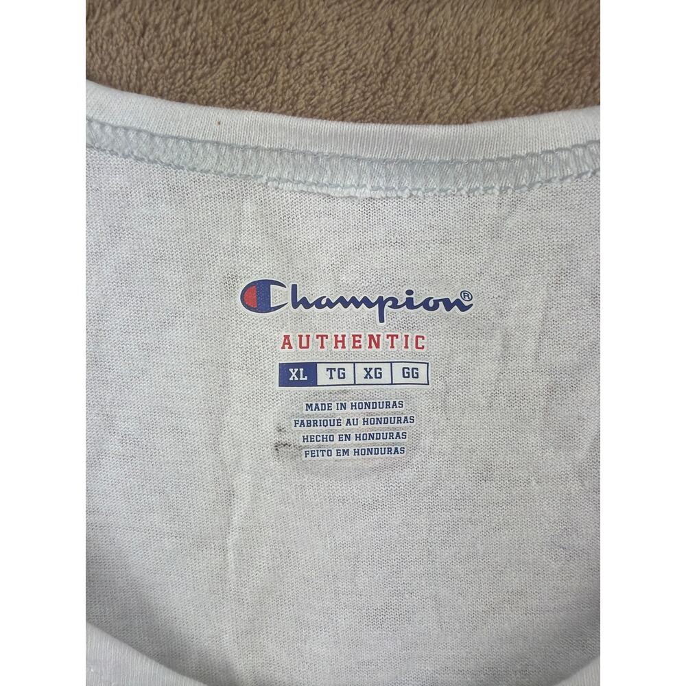 NWT Champion Men's XL White Race Day Singlet Running Workout Tank Top Athletic - Picture 3 of 6